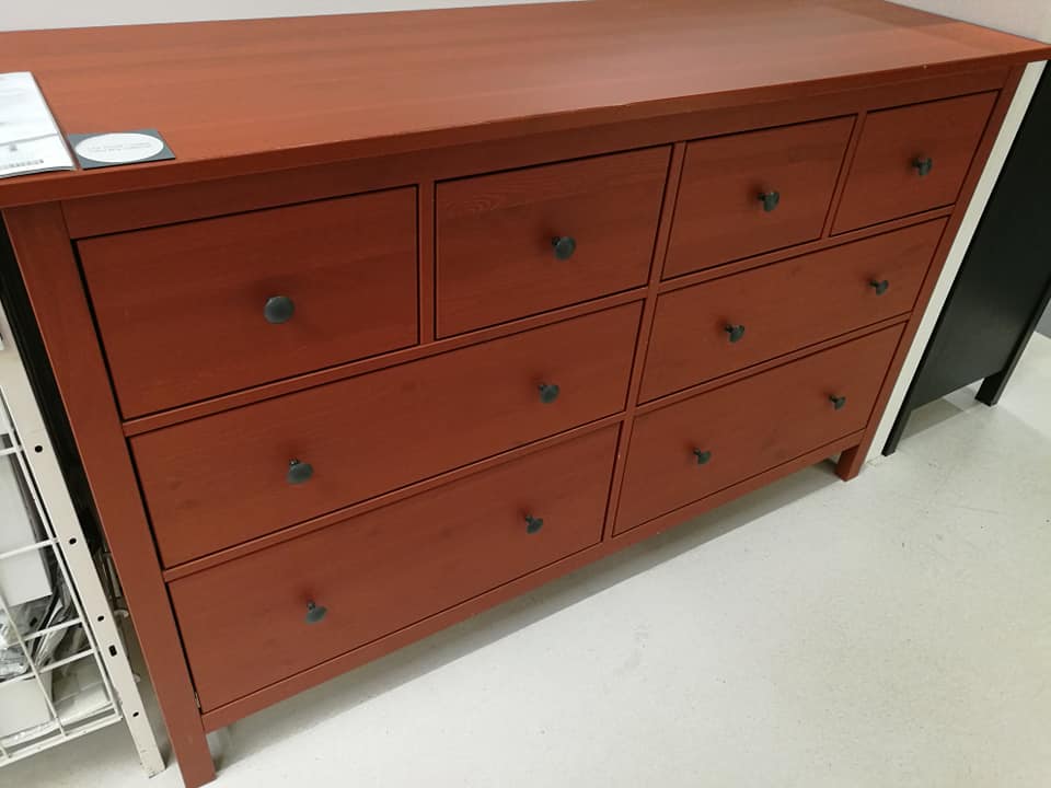 Hemnes kommode fra IKEA